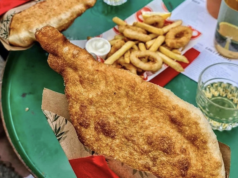 2021 02 03 Panzerotti Fritto Deep Fried Pizza