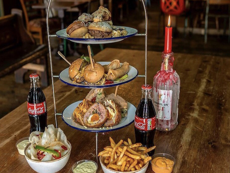 2021 02 03 The Baltic Social Punk Afternoon Tea