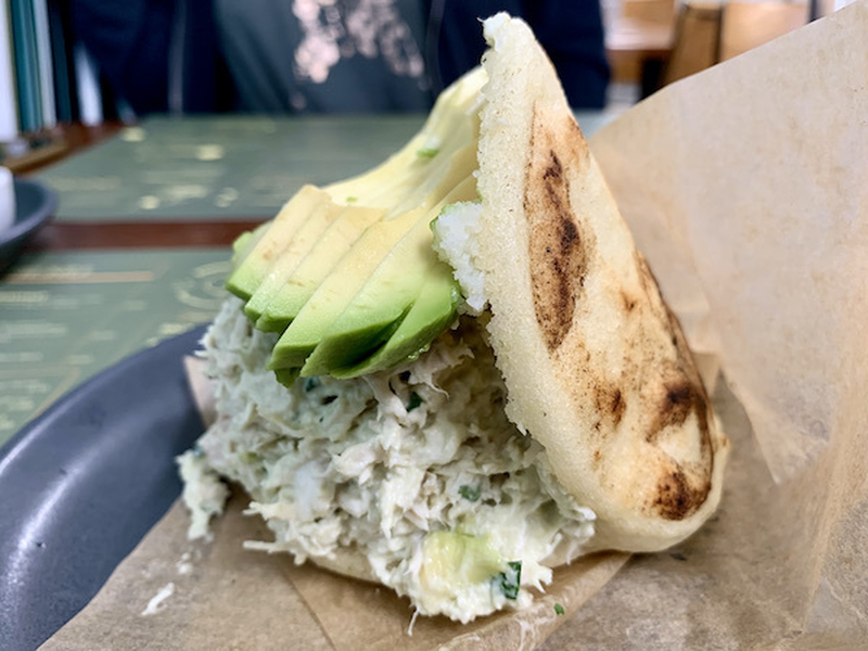 Noso Liverpool Empanada Chicken Avocado Long Lane Liverpool