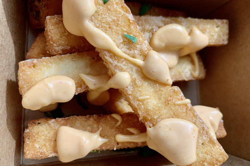 Laros Talagani Cheese Fries Liverpool Bold Street Greek Street Food 1200