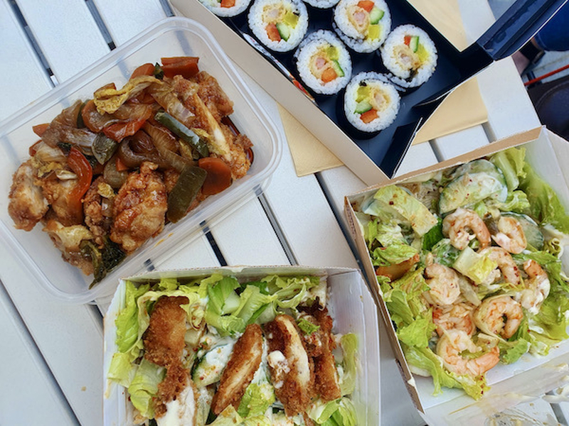 Chop Chop Korean Asian Takeaway Street Food Liverpool Fenwick Street