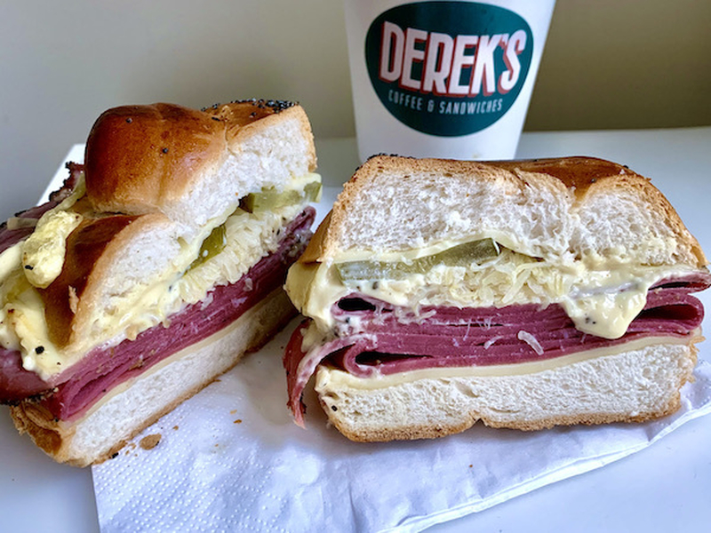 Dereks New York Sandwich Bar Allerton Reubenstein