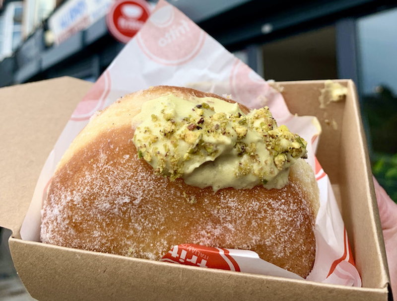 Fritto Smithdown Road Liverpool Italian Street Food Doughnuts