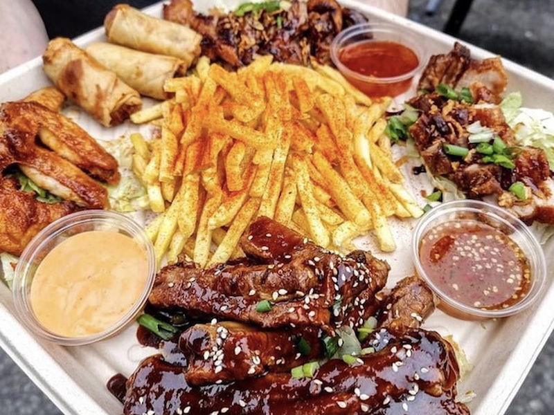 Spice Thai Omg Box Baltic Market Street Food Thai Liverpool