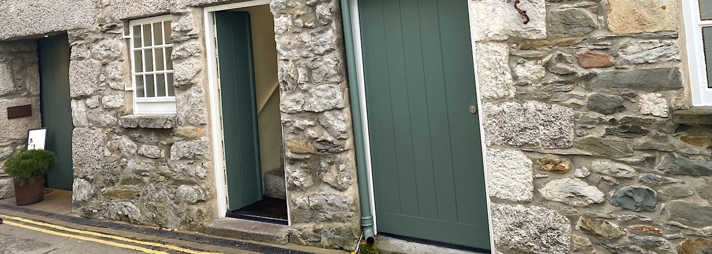 The Exterior Of Lenclume Restaurant In Cartmel Cumbria