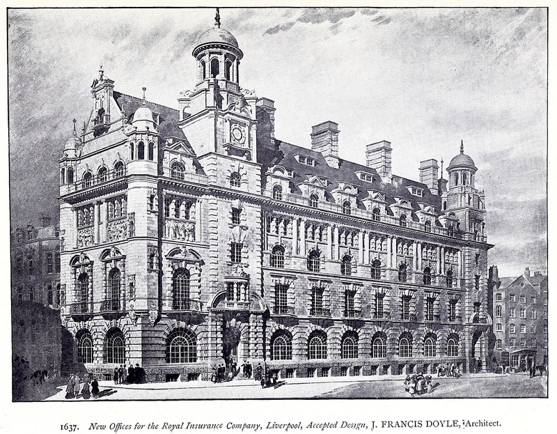New Office For The Royal Insurance Building Liverpool
