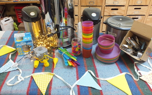 A Small Selection Of Things Available To Borrow At The Leeds Library Of Things