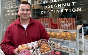 2025 10 09 Rodeo Doughnuts Owner Tom Anderson 2