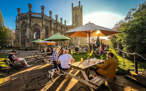 2026 07 16 Bombed Out Church Beer Garden
