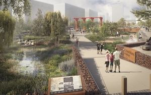 Central Park At Liverpool Waters August 2022 Courtesy Of Peel Lp
