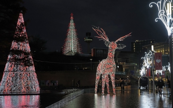 © Liverpool One Christmas 2025 Lights