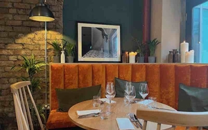 Another Hand Restaurant Manchester Interior