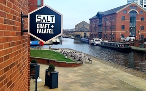 Salt Granary Wharf Exterior