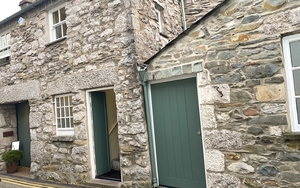 The Exterior Of Lenclume Restaurant In Cartmel Cumbria