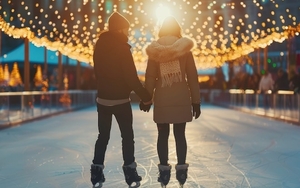 2025 11 26 Boxpark Liverpool Ice Skating