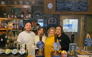 The Team At Reddish Beers Stockport