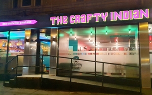 2020 18 14 Leeds Crafty Indian Exterior