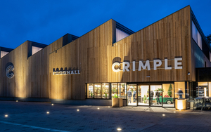 Exterior Of Crimple Food Hall