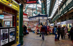 2020 03 24 Leeds Kirkgate Market Inside The Market